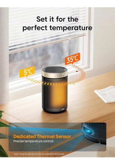 DREO Heater / Cool ceramic fan