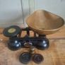 Vintage Salter Staffordshire Kitchen Scale Image 2