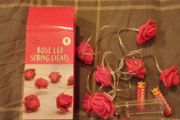 Red Rose &amp; Pink String Lights