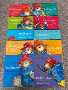 Paddington Bear 10 Book Collection