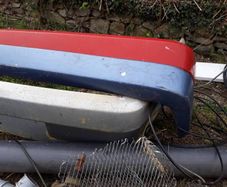 Opel Manta Bumpers