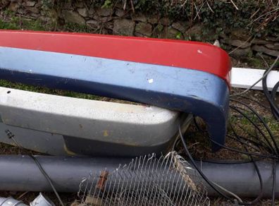 Opel Manta Bumpers