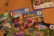 Lego Friends box set of 4