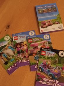 Lego Friends box set of 4