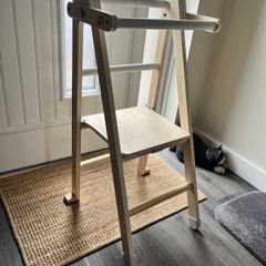 Toddler foldable step learning tower