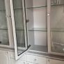 Large White Painted Display Cabinet / Dresser Image 3