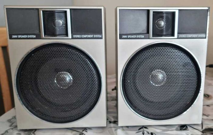Speakers Solavox, working good.