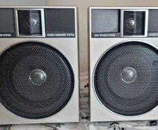 Speakers Solavox, working good.