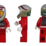Lego A WING PILOT Minifigure Lego Star Wars Lego Minifigure Image 6