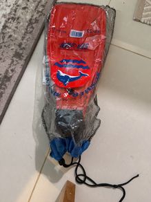 Sea Star Flippers size 32-33- Short - Swim - Flippers Swimming