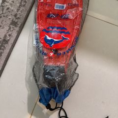 Sea Star Flippers size 32-33- Short - Swim - Flippers Swimming