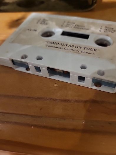 Rare 1983 Comhaltas on Tour, CL26 Irish Traditional Music Cassette