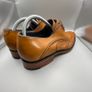 Barker Brooke Brogue Shoe - Cedar Calf - Size-UK 7.5 EU 41.5 - Made in England Image 8