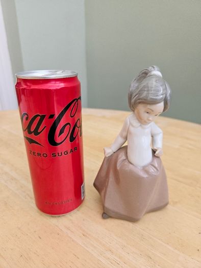 Small Nao By Lladro Figurine