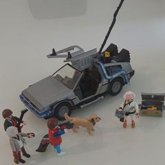 Playmobil  Back of the future