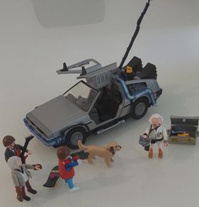Playmobil  Back of the future