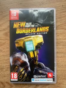New Tales from the Borderlands Nintendo Switch
