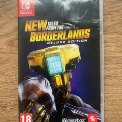New Tales from the Borderlands Nintendo Switch