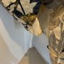 Vintage silk mini skirt Image 7