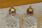 Small Vintage Salt and Pepper Shakers