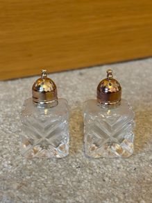 Small Vintage Salt and Pepper Shakers