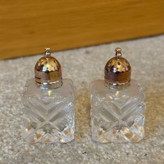 Small Vintage Salt and Pepper Shakers