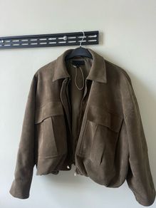 Zara Suede Jacket