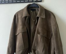 Zara Suede Jacket