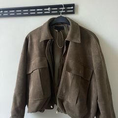 Zara Suede Jacket