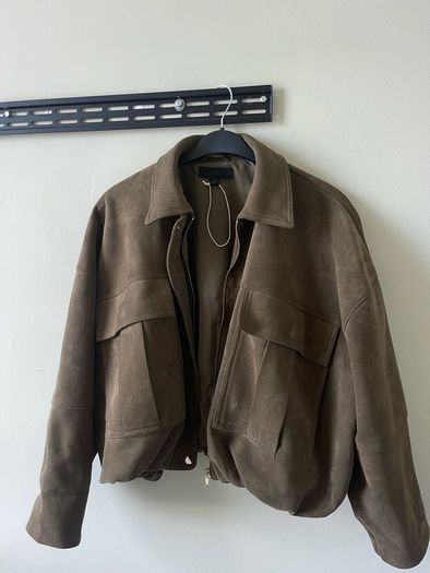 Zara Suede Jacket