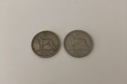 Irish 6d free state 1928,1935