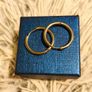 Endless Hoops Silver Round Earrings Minimalist Jewelry Image 2