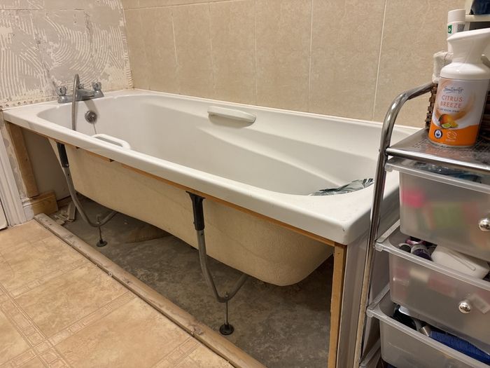 bath