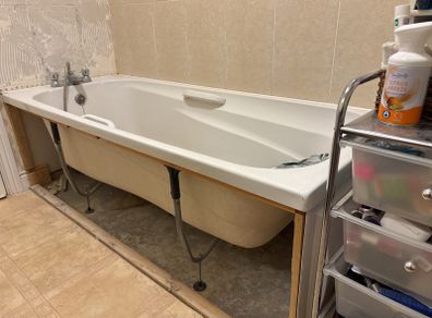 bath