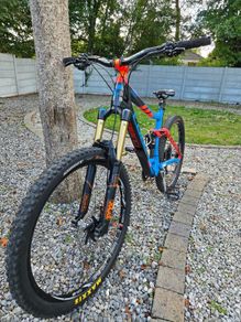 Cube Stereo 160 C:68 Action Team 27.5 (Size L)