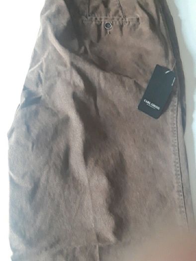 Men trousa. carl Gross design. high quality material and tailoring. Size 40"waist.