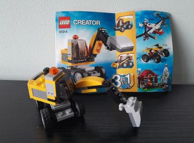 Lego - Creator Power Digger 31014