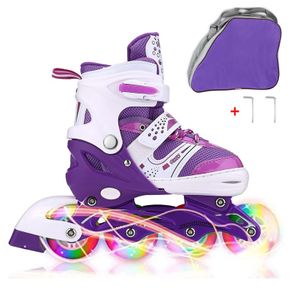 Brand New JIFAR Inliners for children Adjustable inline skates with light-up wheels Roller skates