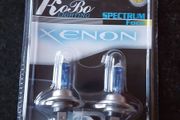 H7 55w/100w white Xenon headlight bulbs