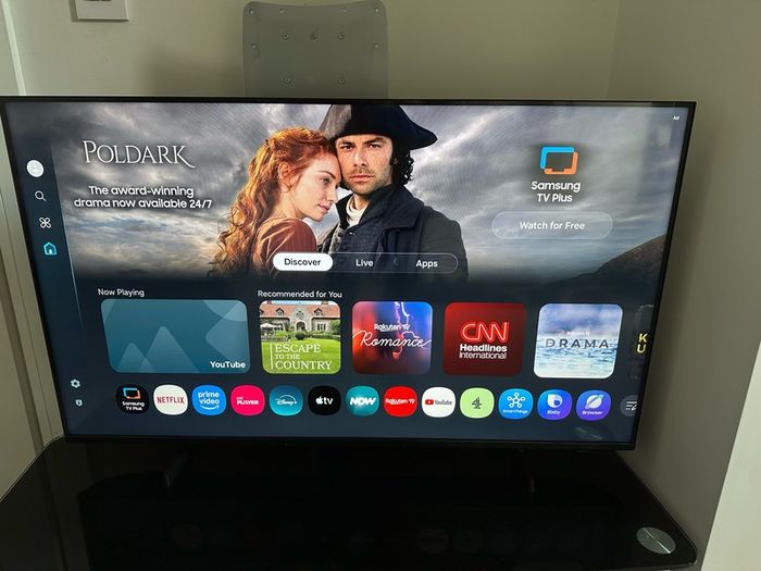 43" Samsung Smart TV