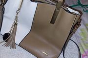 Camel And White Bag