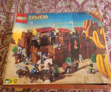 Lego Western  - Fort Legoredo 6769 the box only