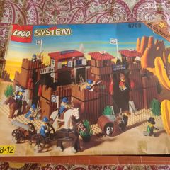 Lego Western  - Fort Legoredo 6769 the box only