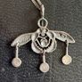 silver necklace Image 7