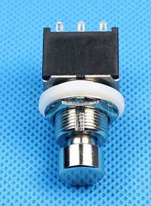 Foot Switch 9 Pin Push Button Momentary Switch