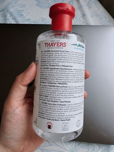 Thayers facial toner