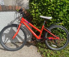 Girls Mountain Bike 24 inches Great Condition