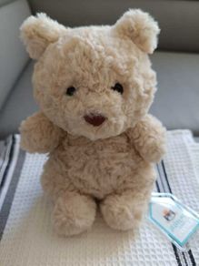 Jellycat Bartholomew Bear Junior 1st Edition Brand New With Tags Plush Soft Toy