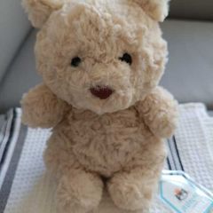 Jellycat Bartholomew Bear Junior 1st Edition Brand New With Tags Plush Soft Toy