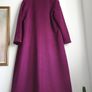 Lennon & Courtney Wool Blend Coat Size Medium Image 6